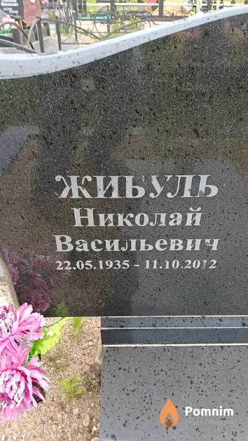 Жибуль Николай Васильевич