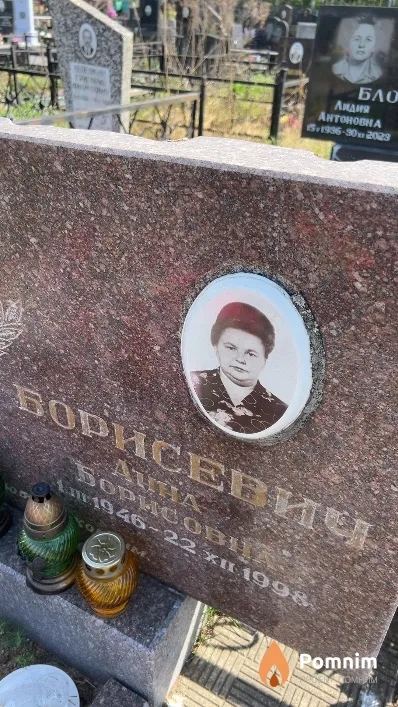 Борисевич Анна Борисовна