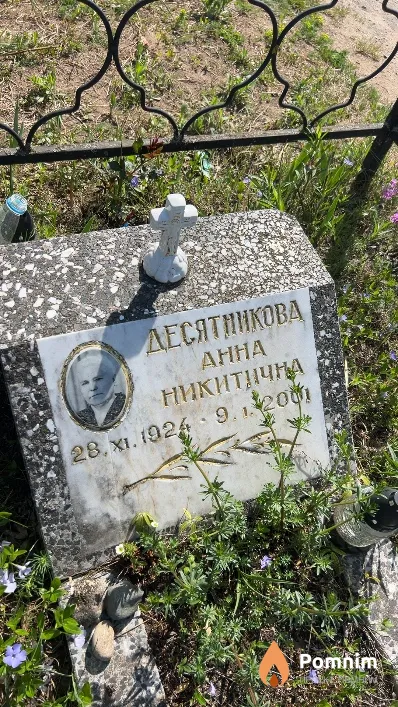 Десятникова Анна Никитична
