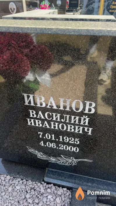 Иванов Василий Иванович