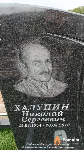 Халупин Николай Сергеевич