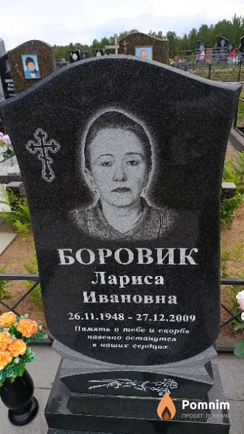 Боровик Лариса Ивановна