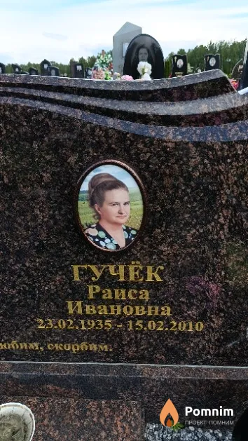 Гучёк Раиса Ивановна
