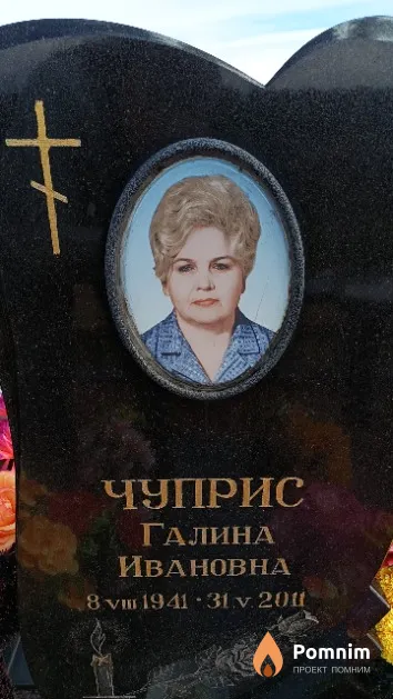 Чуприс Галина Ивановна