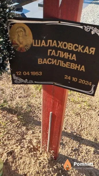 Шалаховская Галина Васильевна
