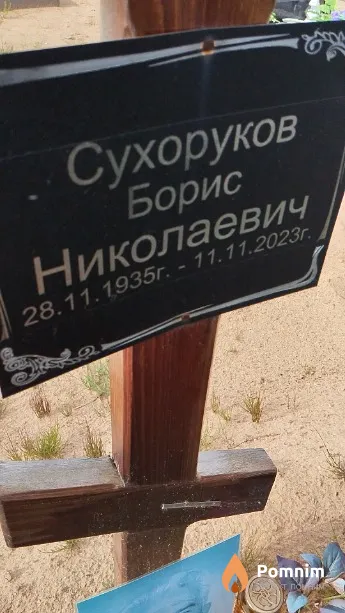 Сухоруков Борис Николаевич
