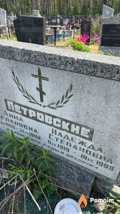 Петровская Надежда Степановна