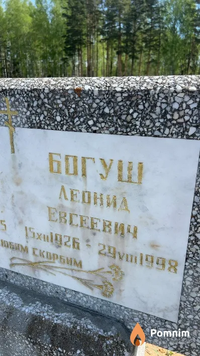 Богуш Леонид Евсеевич