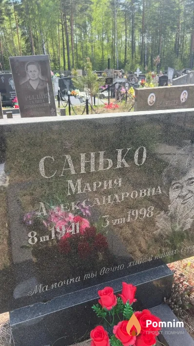 Санько Мария Александровна