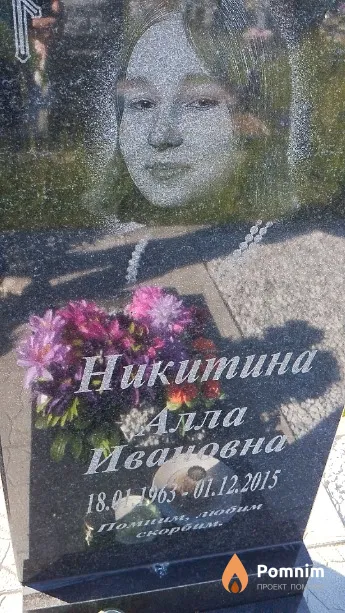 Никитина Алла Ивановна