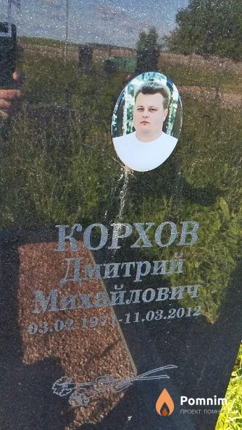 Корхов Дмитрий Михайлович