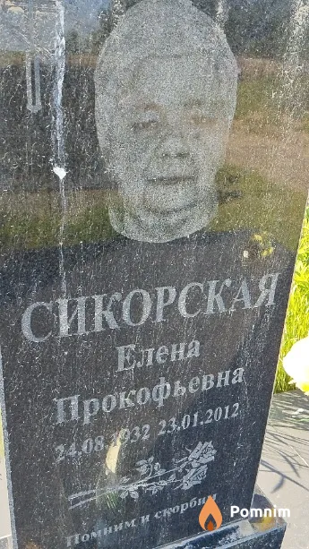 Сикорская Елена Прокофьевна