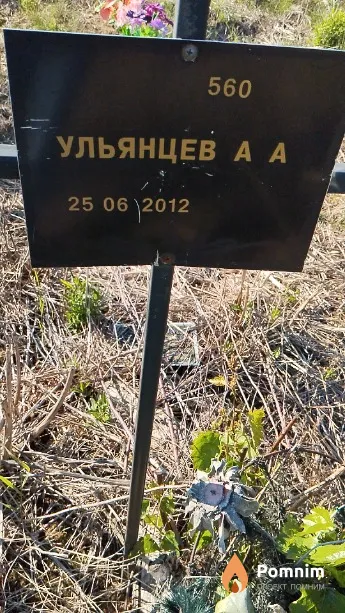 Ульянцев А А