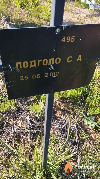 Подголо С А