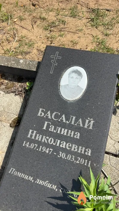 Басалай Галина Николаевна
