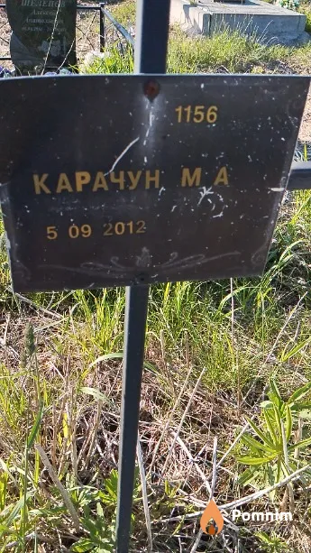 Карачун М А