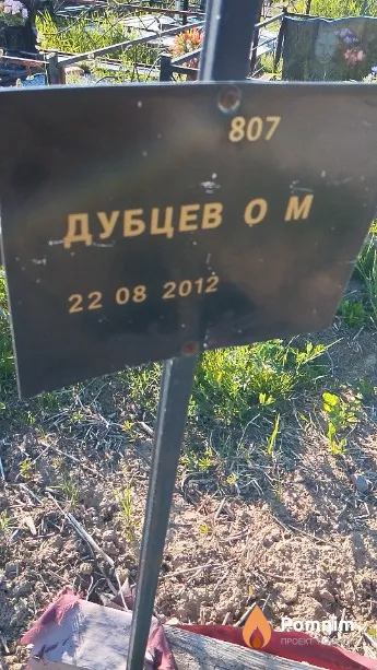 Дубцев О М