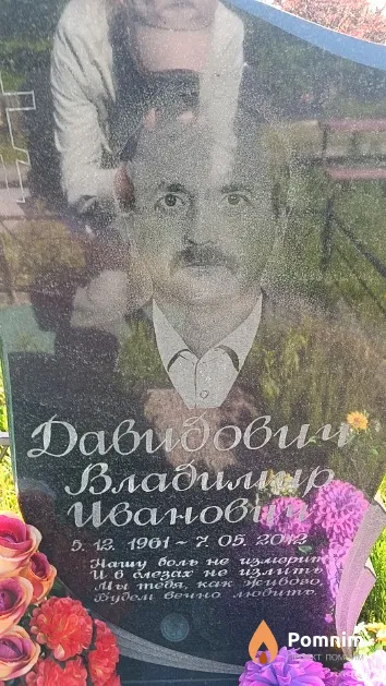 Давидович Владимир Иванович