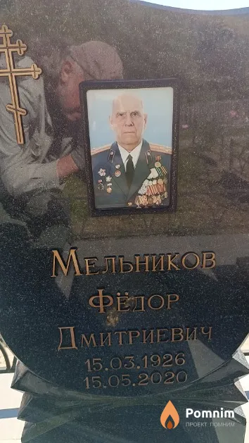 Мельников Фёдор Дмитриевич