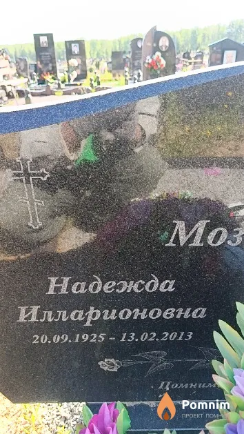 Мозолевская Надежда Илларионовна
