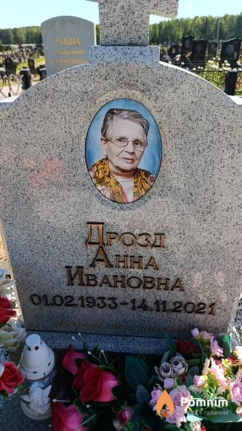 Дрозд Анна Ивановна