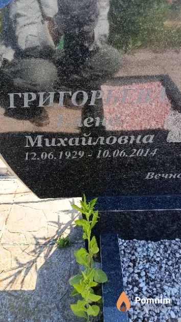 Григорьева Елена Михайловна