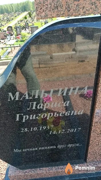 Мальгина Лариса Григорьевна