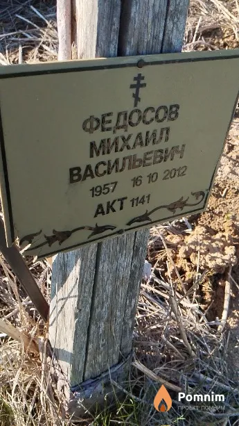 Федосов Михаил Васильевич