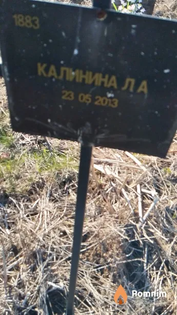 Калинина Л А