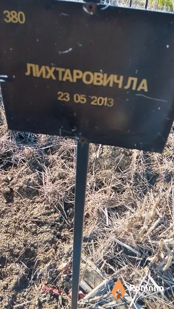 Лихтарович Л А