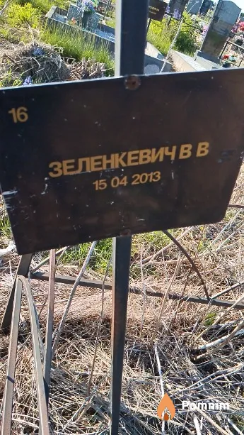 Зеленкевич В В