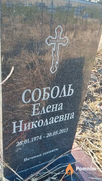 Соболь Елена Николаевна