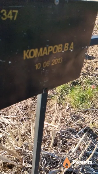 Комаров В А