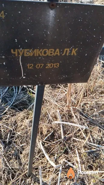 Чубикова Л К