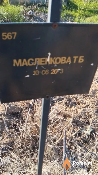 Масленкова Т Б