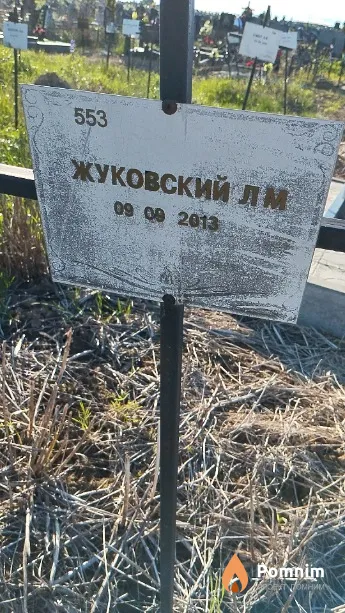 Жуковский Л М