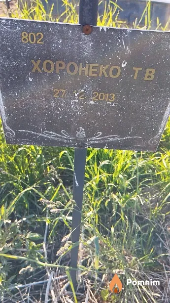 Хоронеко Т В
