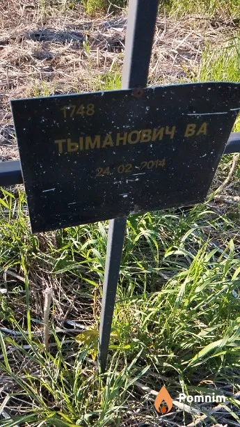 Тыманович В А
