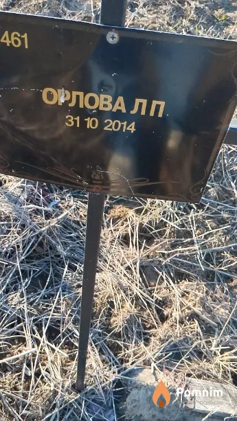 Орлова Л П