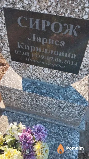 Сирож Лариса Кирилловна