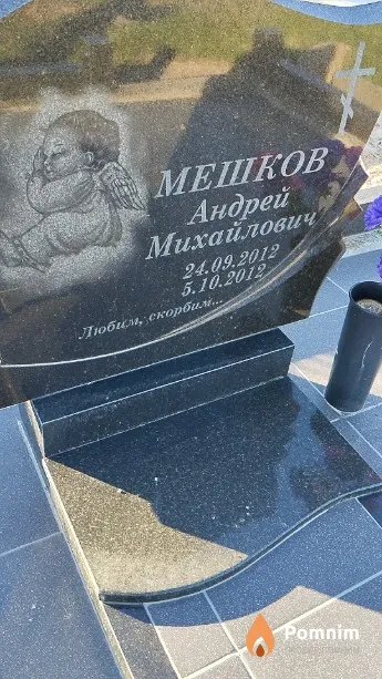 Мешков Андрей Михайлович
