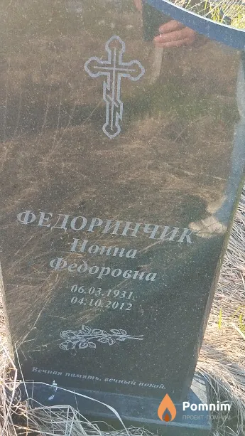 Федоринчик Нонна Фёдоровна