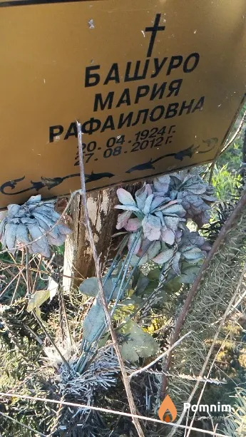Башуро Мария Рафаиловна