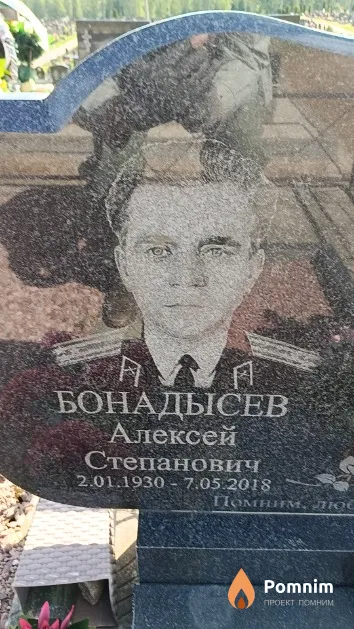 Бонадысев Алексей Степанович