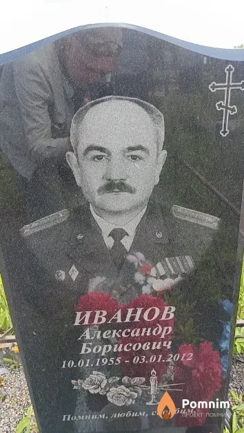 Иванов Александр Борисович