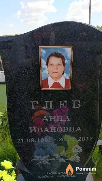 Глеб Анна Ивановна
