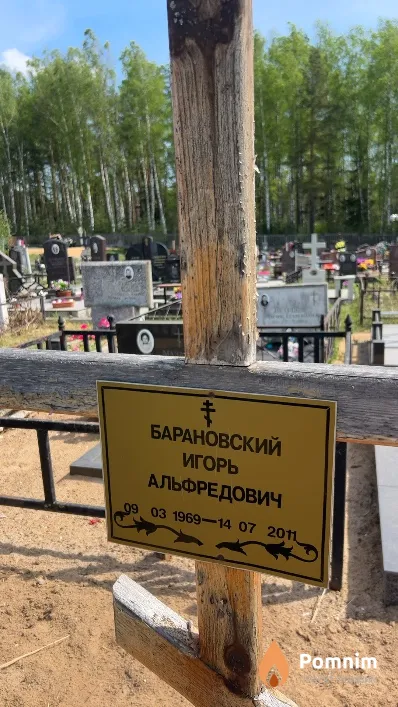 Барановский Игорь Альфредович