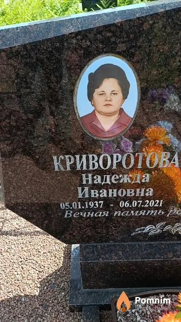Криворотова Надежда Ивановна