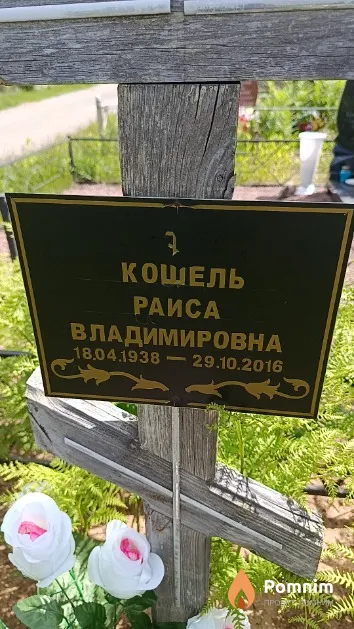 Кошель Раиса Владимировна