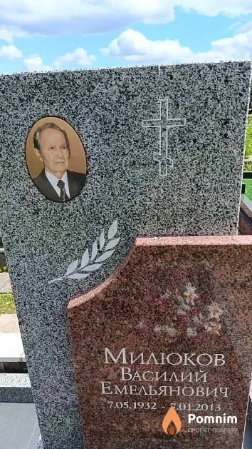 Милюков Василий Емельянович